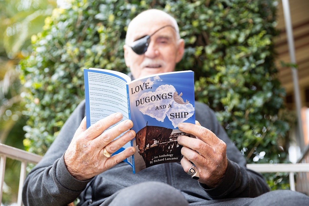 Author shares his passion for life, history and nature in new books